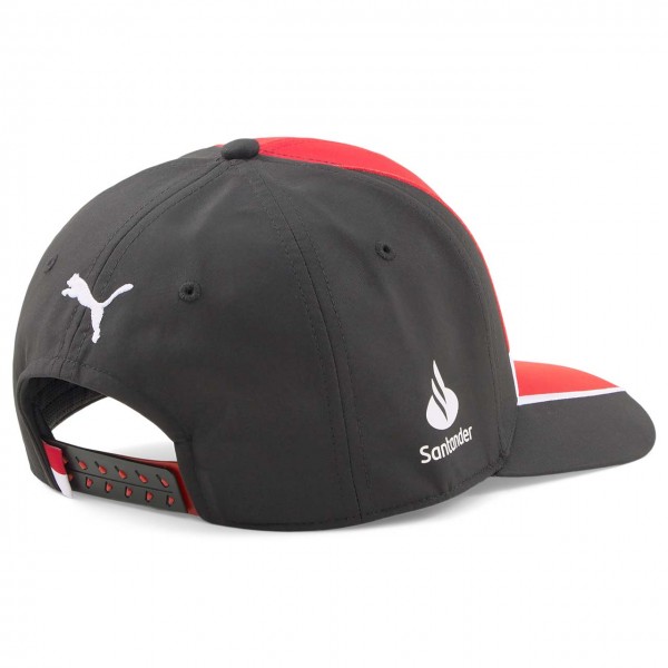 Scuderia Ferrari Cap Leclerc red