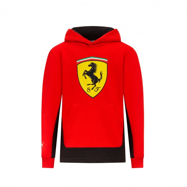 Scuderia Ferrari Hooded Sweater Kids