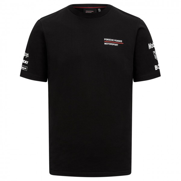 Porsche Penske Camiseta negro