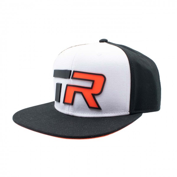 Team Rosberg Gorra Flat Brim negro/blanco