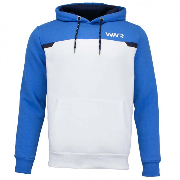 WINWARD Racing Kapuzenpullover blau/weiß