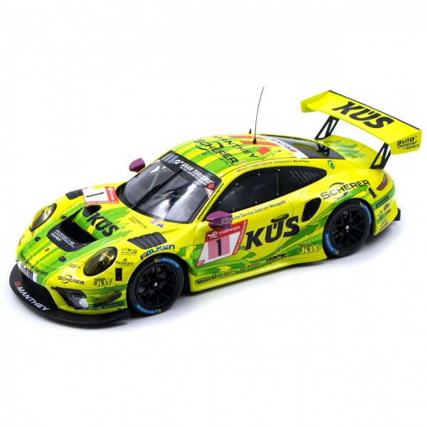 Manthey-Racing Porsche 911 GT3 R - 2022 24h Race Nürburgring #1 1/18