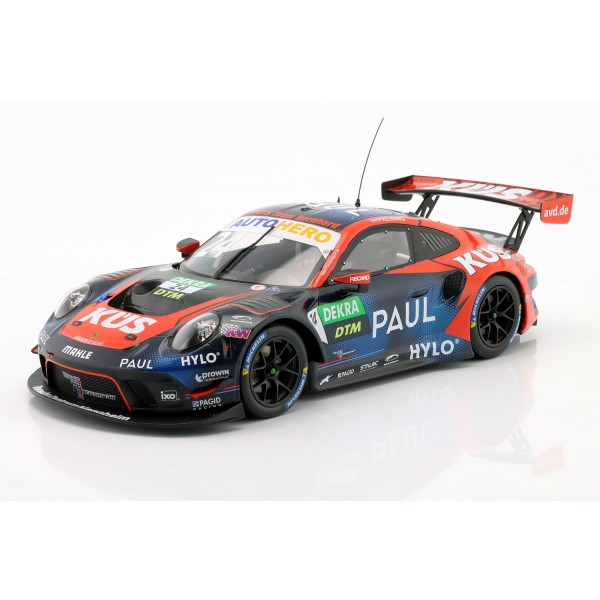 Porsche 911 GT3 R #24 Ganador Norisring DTM 2022 KÜS Team75 T. Preining 1:18