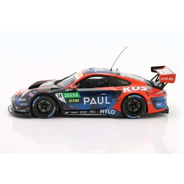 Porsche 911 GT3 R #24 Ganador Norisring DTM 2022 KÜS Team75 T. Preining 1:18