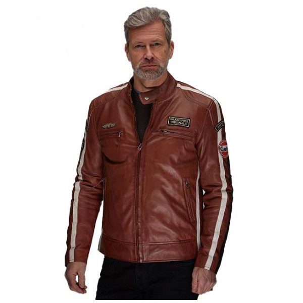 Gulf Jacket Classic cognac