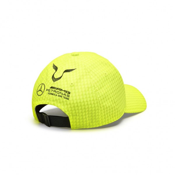 Mercedes-AMG Petronas Lewis Hamilton Cappellino per bambini giallo