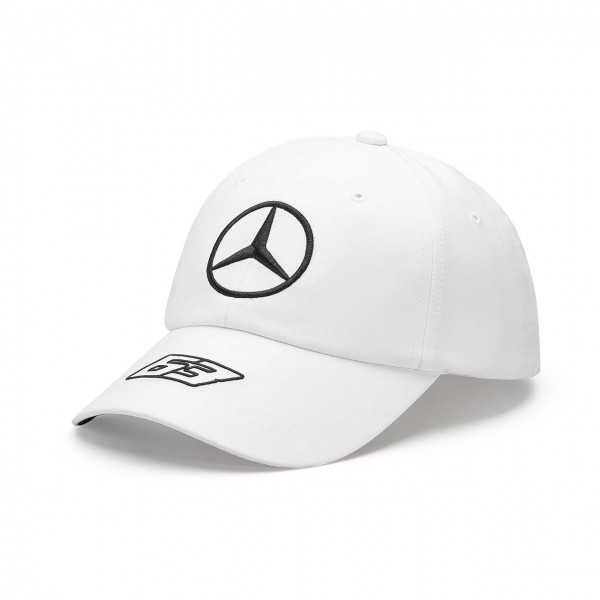 Mercedes-AMG Petronas George Russell Gorra para niños blanco