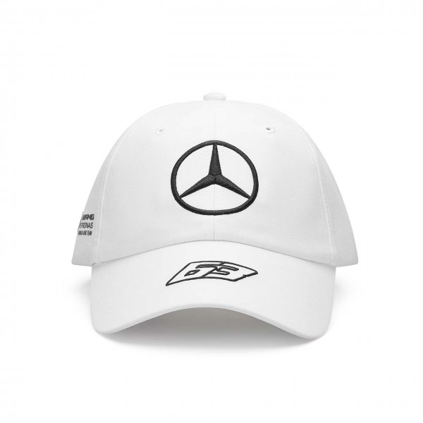 Mercedes-AMG Petronas George Russell Casquette enfant blanc