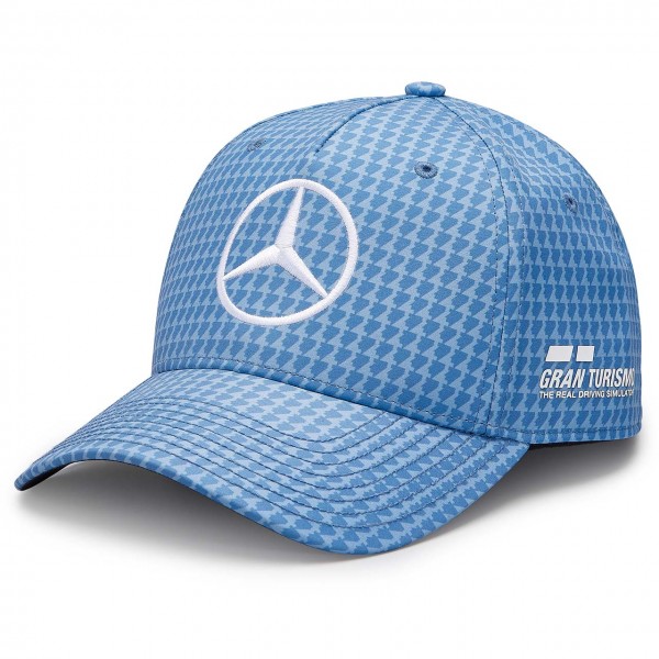 Mercedes-AMG Petronas Lewis Hamilton Cappellino blu