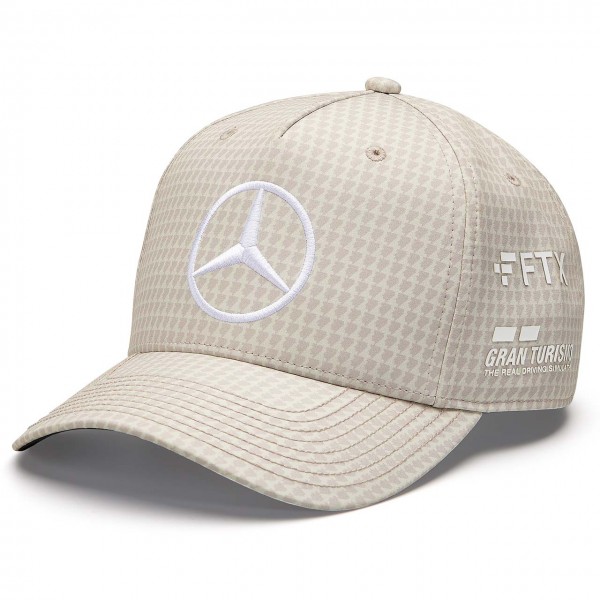 Mercedes-AMG Petronas Lewis Hamilton Casquette gris