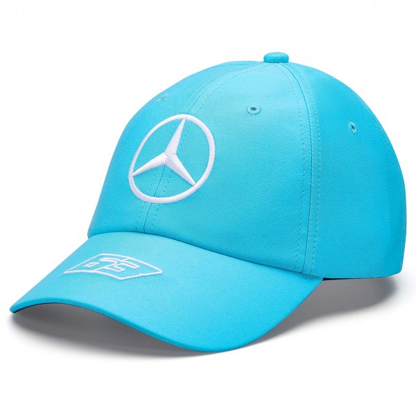 Mercedes-AMG Petronas George Russell Cappellino blu