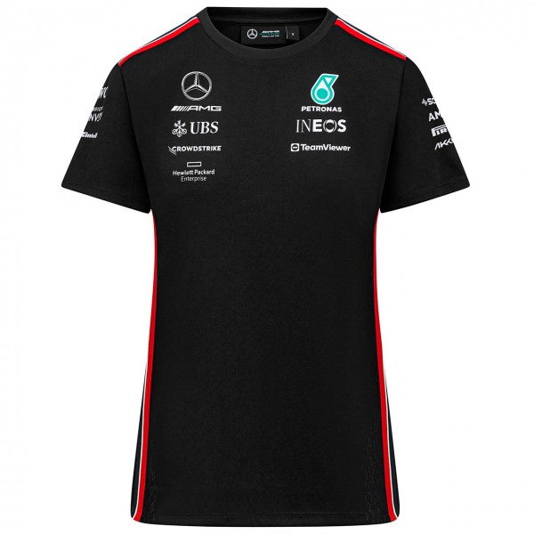 Mercedes-AMG Petronas Team Ladies T-Shirt black