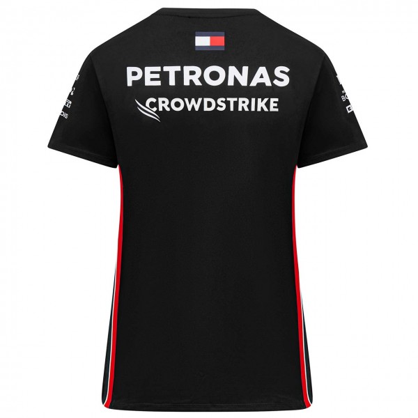 Mercedes-AMG Petronas Team T-Shirt Femmes noir