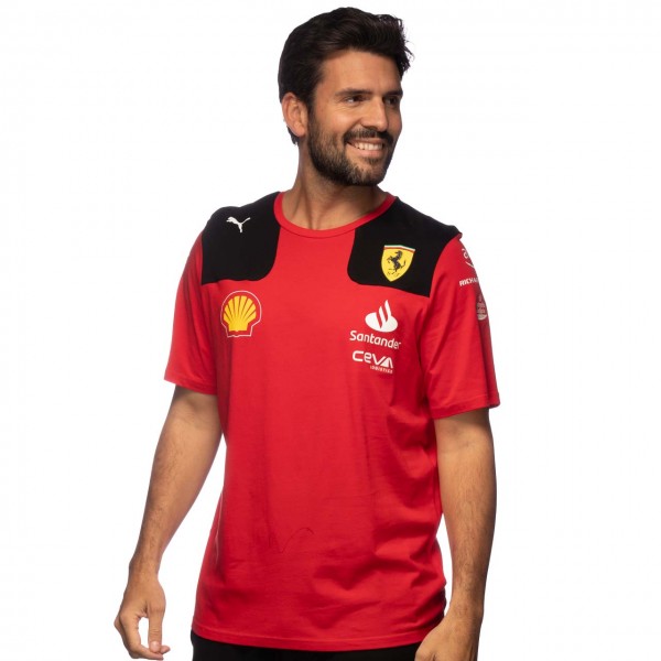 Scuderia Ferrari Sainz Camiseta