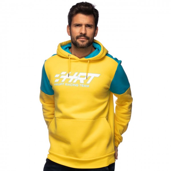 HRT Hoodie No. 4 blue/yellow