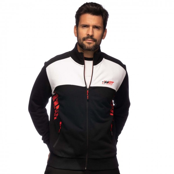 HRT Zip Hoodie Racing black