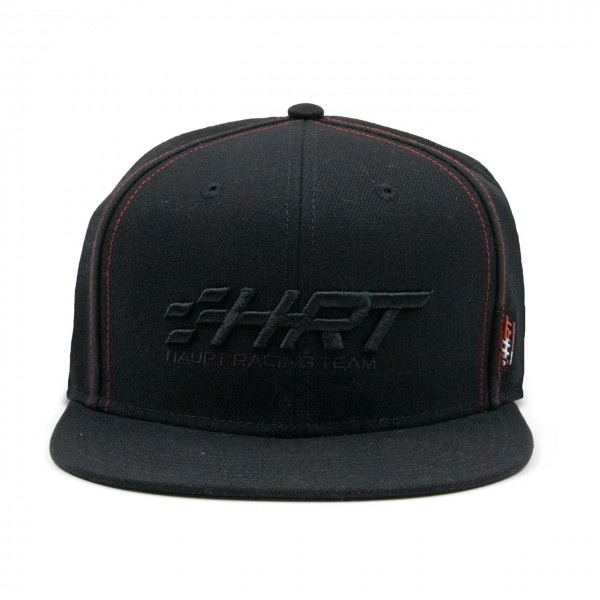 HRT Cappellino Logo Flat Brim nero