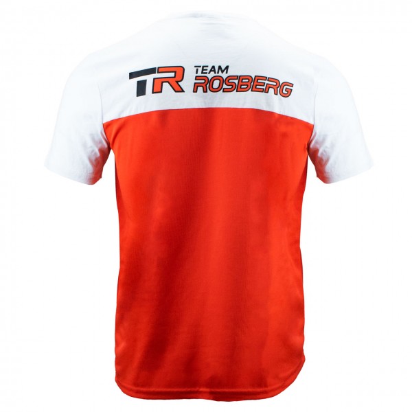 Team Rosberg T-Shirt rot