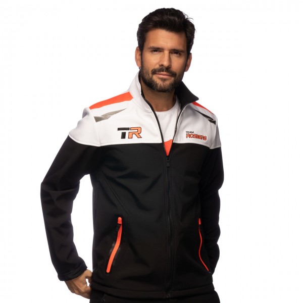 Team Rosberg Softshell jacket black/white