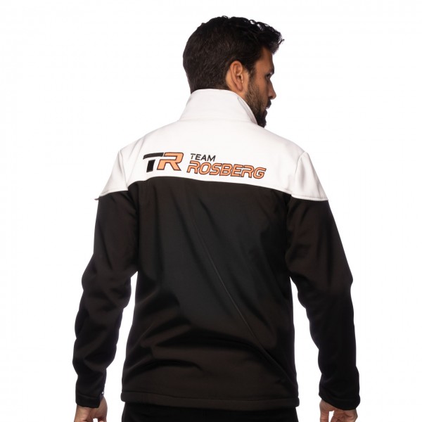 Team Rosberg Softshelljacke schwarz/weiß