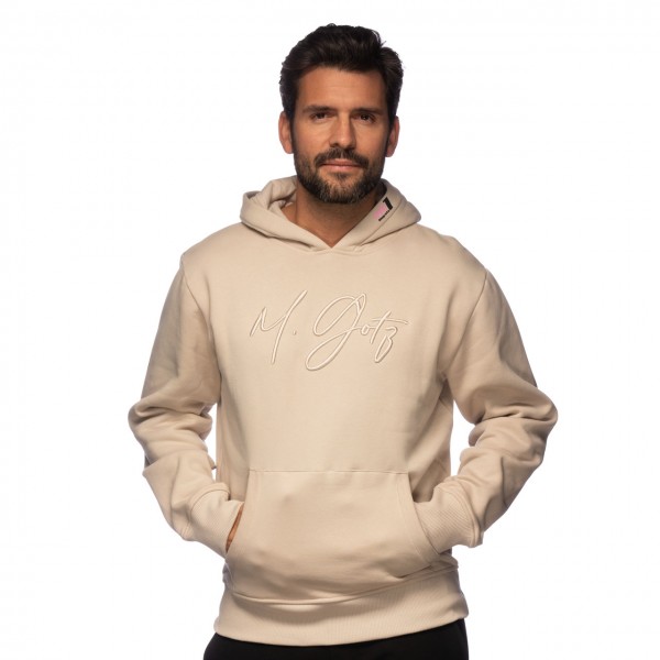 Maximilian Götz Hoodie Signature sand