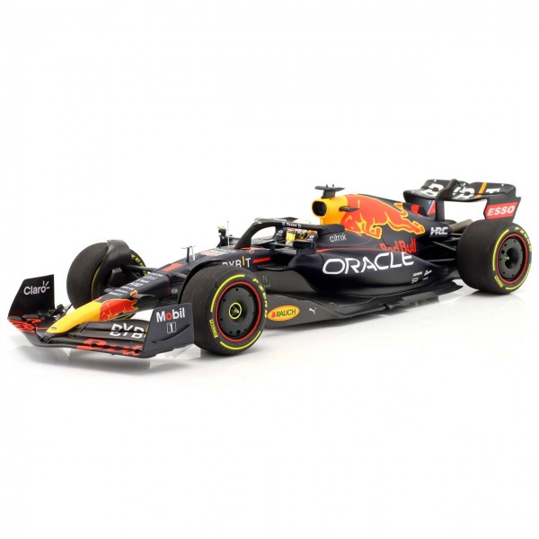 Max Verstappen Oracle Red Bull Racing Sieger Saudi-Arabien GP 2022 1:18