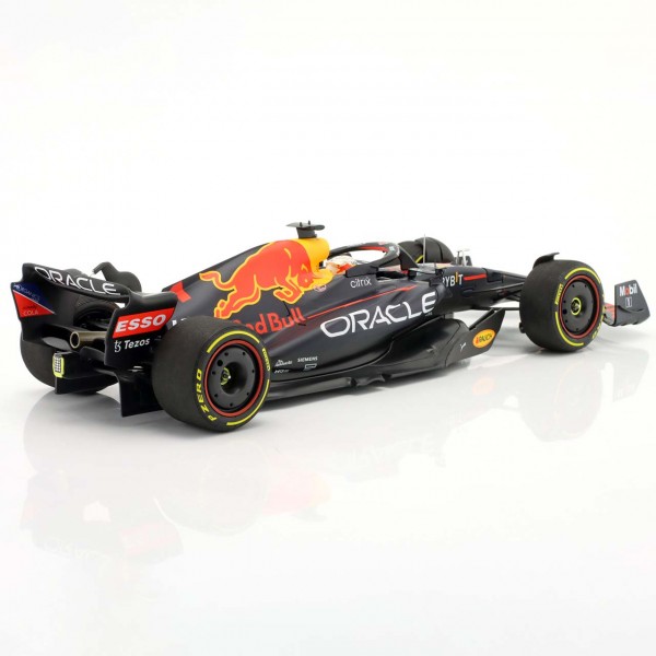 Max Verstappen Oracle Red Bull Racing Sieger Saudi-Arabien GP 2022 1:18