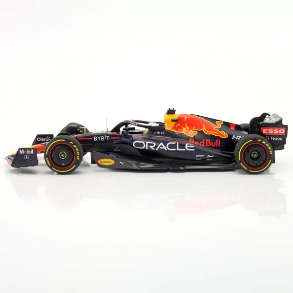 Max Verstappen Oracle Red Bull Racing Sieger Saudi-Arabien GP 2022 1:18