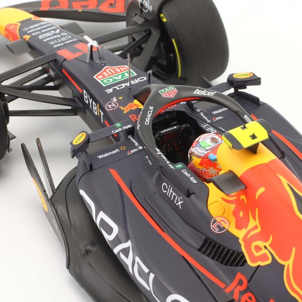 Sergio Pérez Oracle Red Bull Racing Miami GP 2022 1:18