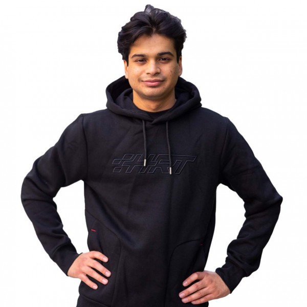 HRT Hoodie Logo black