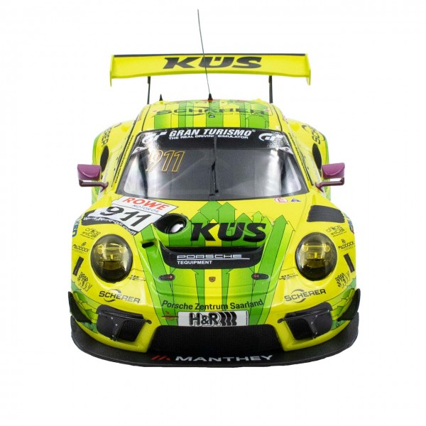 Manthey-Racing Porsche 911 GT3 R - 2022 Vincitore NLS 1 del Nürburgring #911 1/18