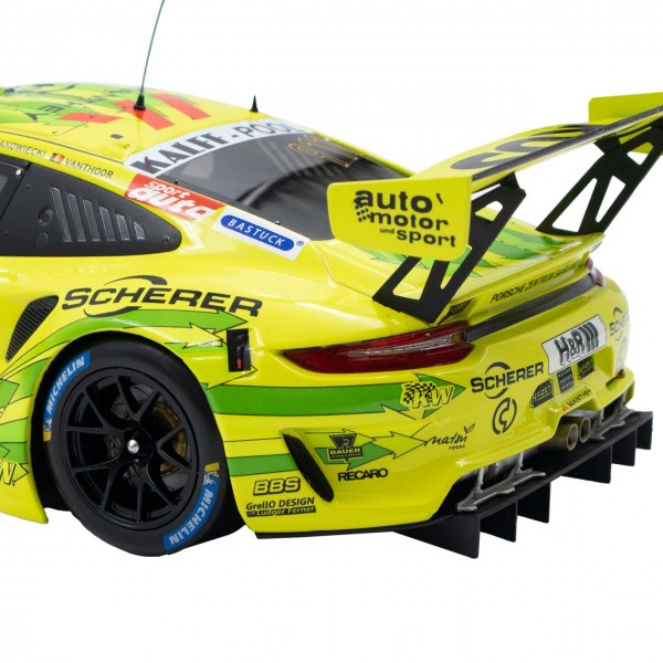 Manthey-Racing Porsche 911 GT3 R - 2022 Sieger NLS 1 Nürburgring #911 1:18