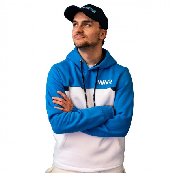 WINWARD Racing Hoodie blue/white