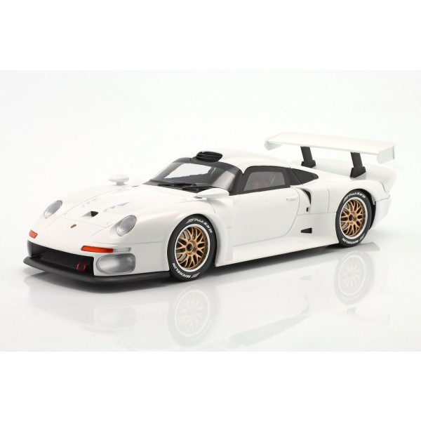 Porsche 911 GT1 weiß 1:18