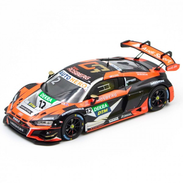 Audi R8 LMS GT3 Dev Gore #12 Team Rosberg DTM 2022 1:43