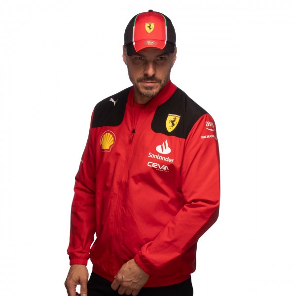 Scuderia Ferrari Team Jacket red