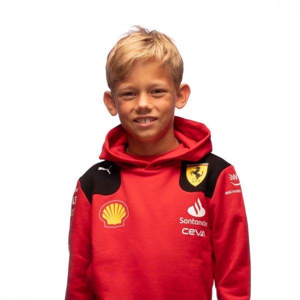 Scuderia Ferrari Team Kids Hoodie