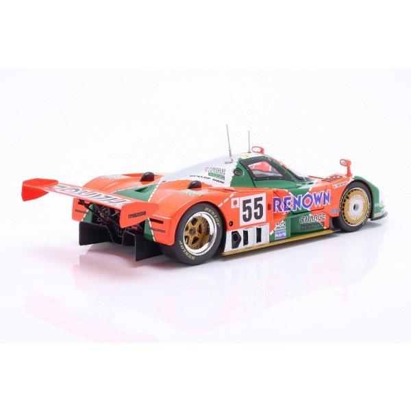 Mazda 787B #55 Vincitore 24h LeMans 1991 Weidler, Herbert, Gachot 1/18