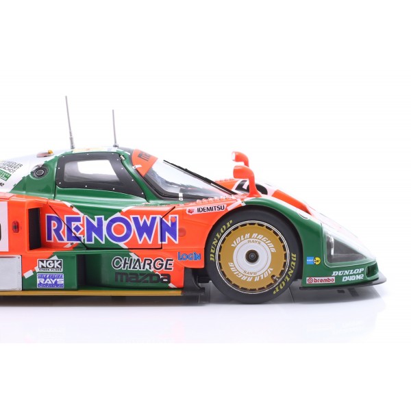 Mazda 787B #55 Ganador de las 24h LeMans 1991 Weidler, Herbert, Gachot 1/18