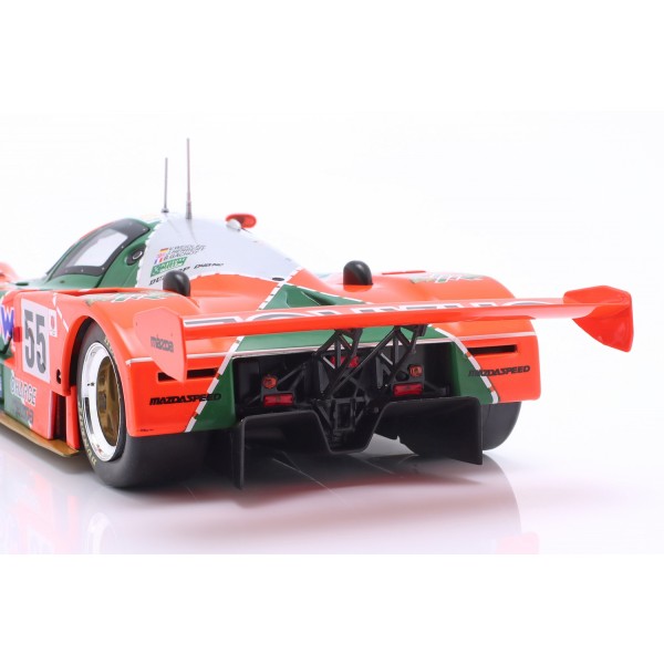 Mazda 787B #55 Vainqueur 24h LeMans 1991 Weidler, Herbert, Gachot 1/18