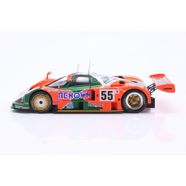 Mazda 787B #55 Vainqueur 24h LeMans 1991 Weidler, Herbert, Gachot 1/18