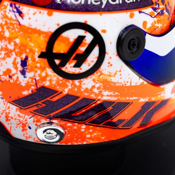 Nico Hülkenberg miniature helmet Formula 1 2023 1/4