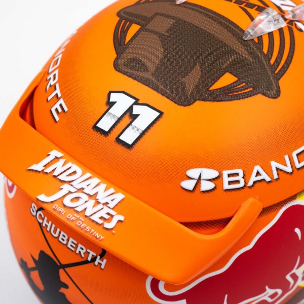 Sergio Pérez miniature helmet Disney Formula 1 Canada GP 2023 1/2