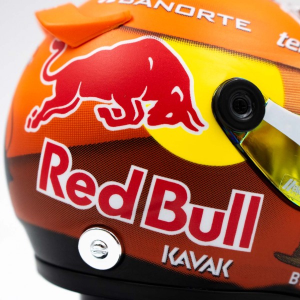 Sergio Pérez miniature helmet Disney Formula 1 Canada GP 2023 1/4