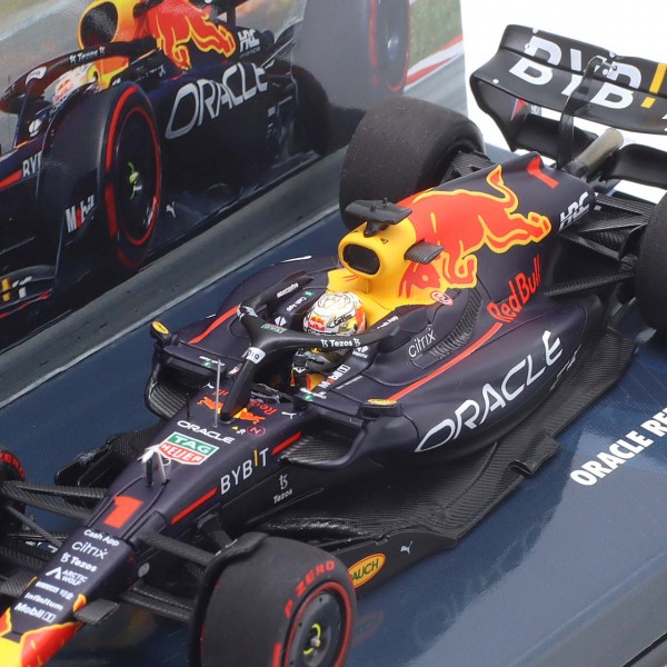 Max Verstappen Oracle Red Bull Racing Sieger Spanien GP 2022 1:43