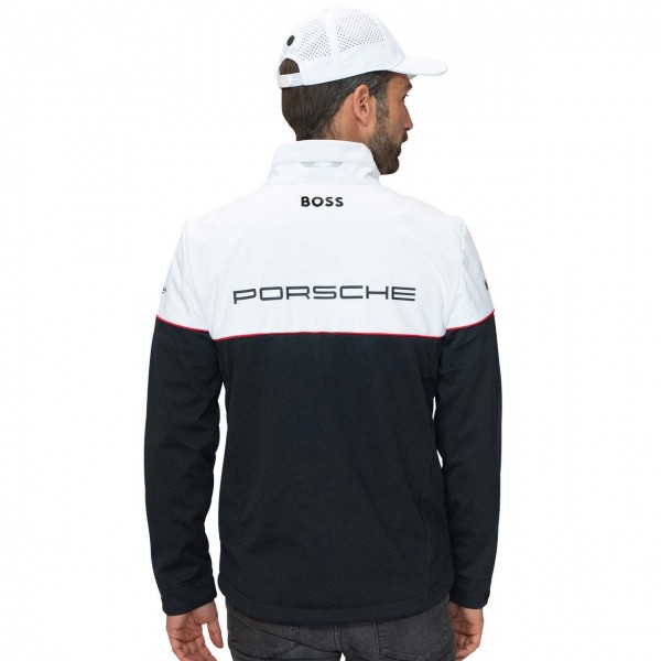 Porsche Motorsport Chaqueta Softshell negro/blanko