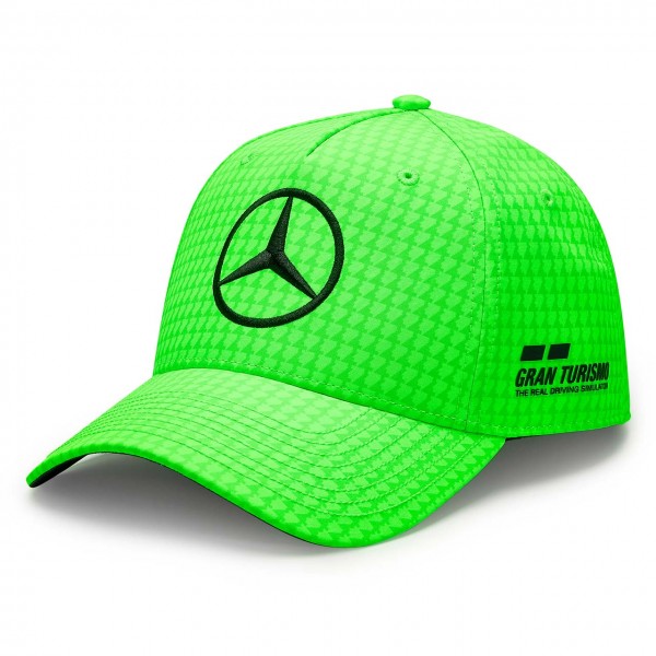 Mercedes-AMG Petronas Lewis Hamilton Cappellino verde