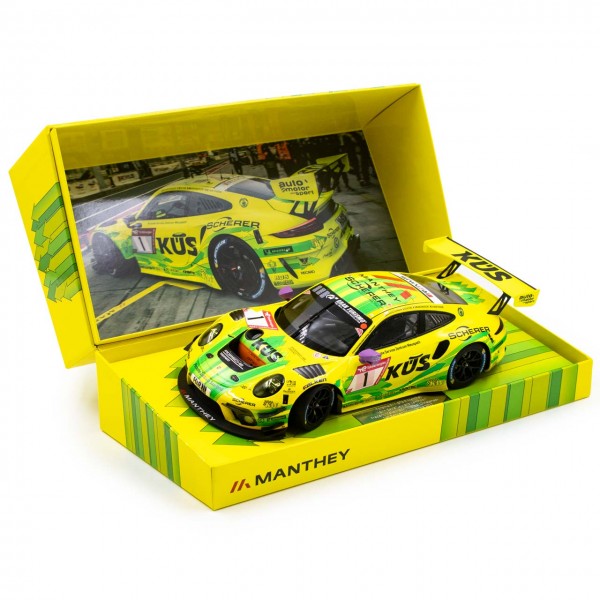 Manthey-Racing Porsche 911 GT3 R - 2022 24h Rennen Nürburgring #1 1:18