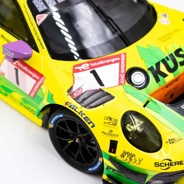 Manthey-Racing Porsche 911 GT3 R - 2022 24h Rennen Nürburgring #1 1:18