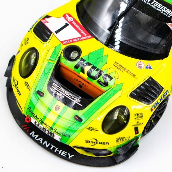 Manthey-Racing Porsche 911 GT3 R - 2022 24h Rennen Nürburgring #1 1:43